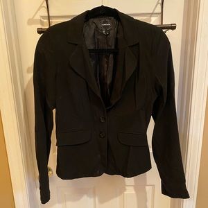 Black Womens Blazer